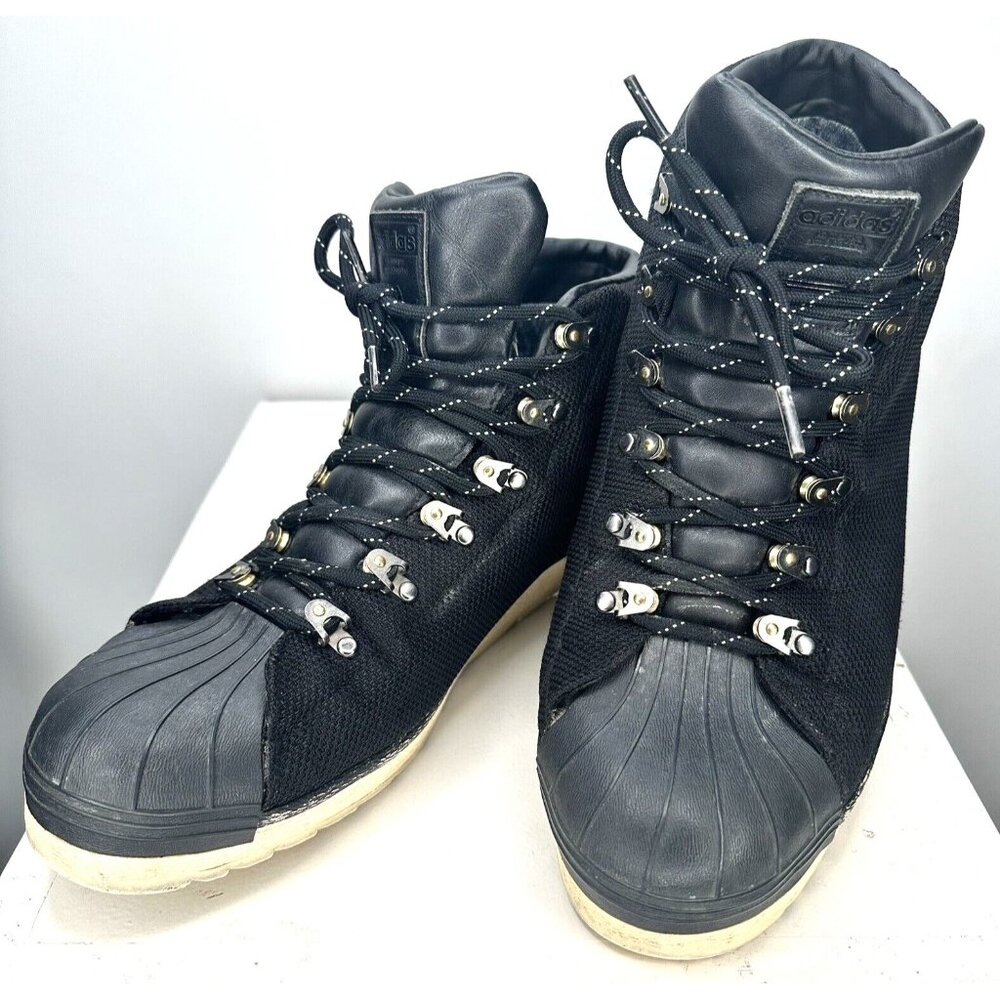 Adidas Mens Shoes Pro Model GTX Gore-Tex Boot Outdoor Waterproof Black Size 13